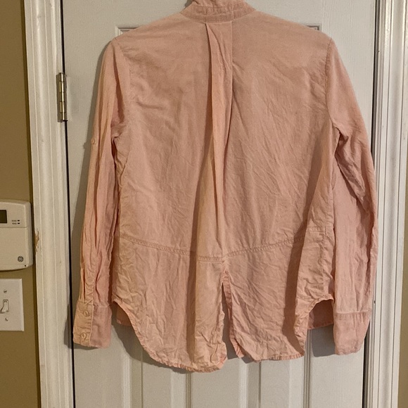 Bella Dahl Button Up with Rollable Sleeves Size Medium - Picture 5 of 6